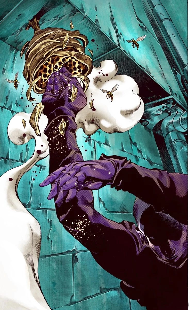 JoJo's Bizarre Adventure Part 7 - Steel Ball Run (Official Colored) chapter 40 page 49