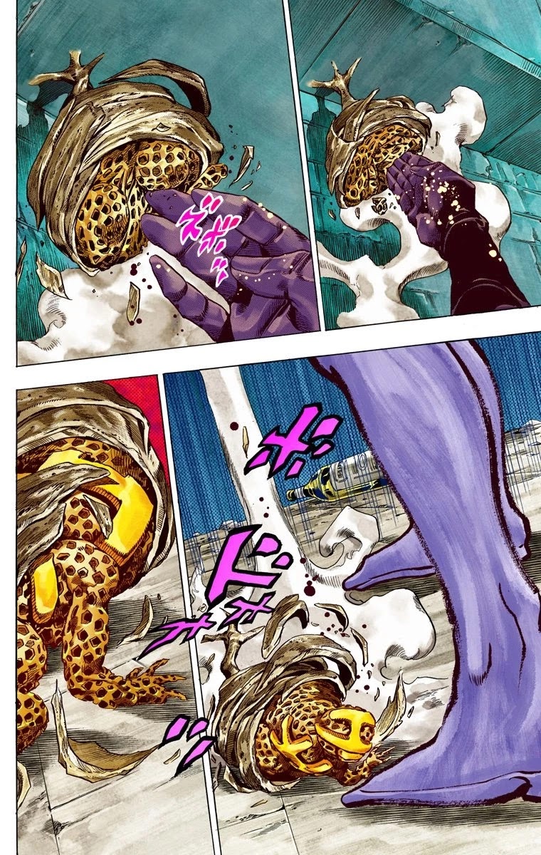 JoJo's Bizarre Adventure Part 7 - Steel Ball Run (Official Colored) chapter 40 page 50