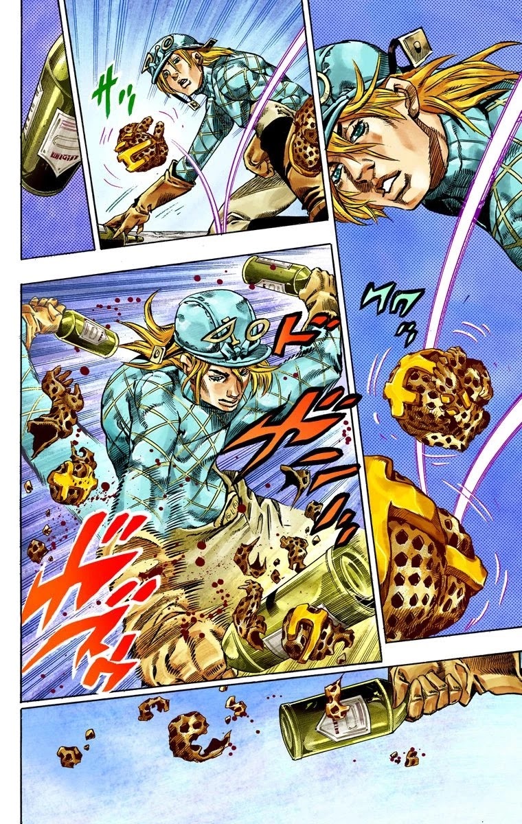 JoJo's Bizarre Adventure Part 7 - Steel Ball Run (Official Colored) chapter 40 page 53