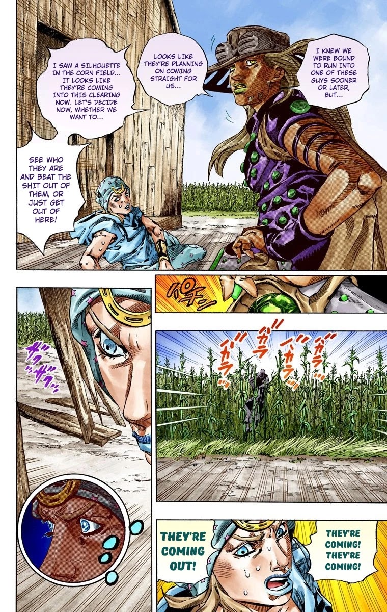 JoJo's Bizarre Adventure Part 7 - Steel Ball Run (Official Colored) chapter 41 page 20