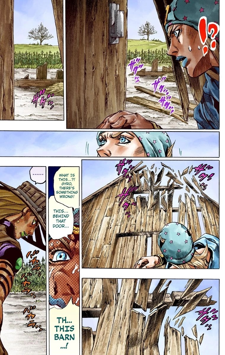 JoJo's Bizarre Adventure Part 7 - Steel Ball Run (Official Colored) chapter 41 page 21