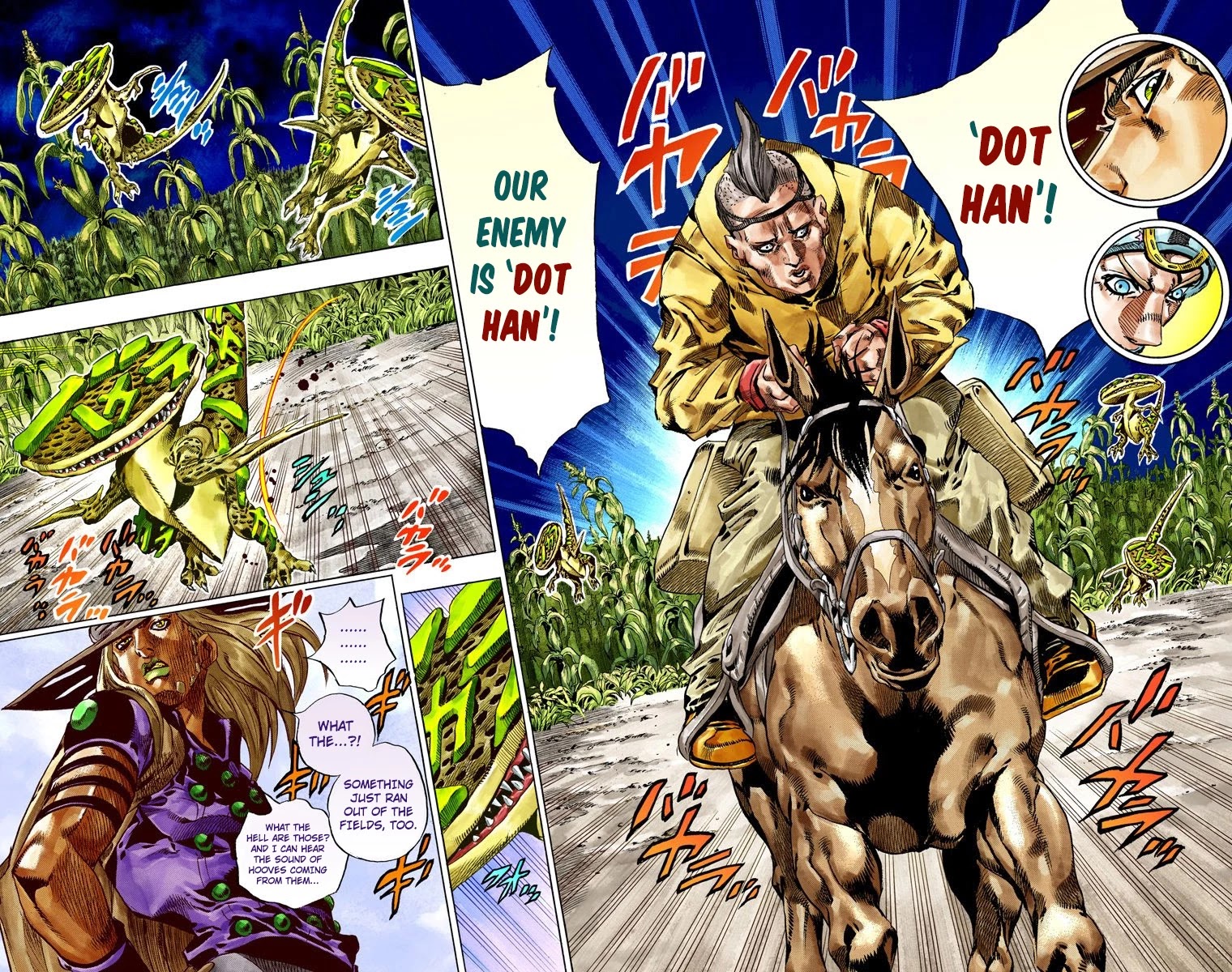 JoJo's Bizarre Adventure Part 7 - Steel Ball Run (Official Colored) chapter 41 page 24