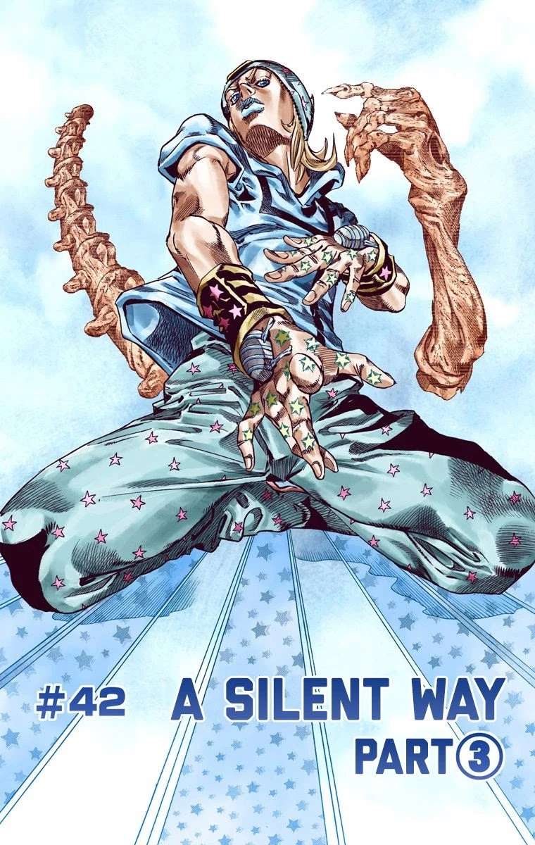 JoJo's Bizarre Adventure Part 7 - Steel Ball Run (Official Colored) chapter 42 page 2