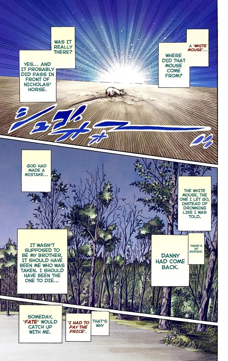 JoJo's Bizarre Adventure Part 7 - Steel Ball Run (Official Colored) chapter 42 page 28