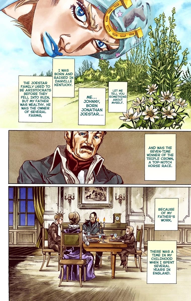 JoJo's Bizarre Adventure Part 7 - Steel Ball Run (Official Colored) chapter 42 page 4