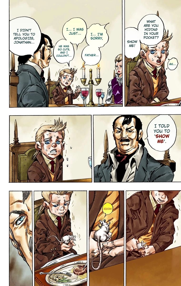 JoJo's Bizarre Adventure Part 7 - Steel Ball Run (Official Colored) chapter 42 page 6