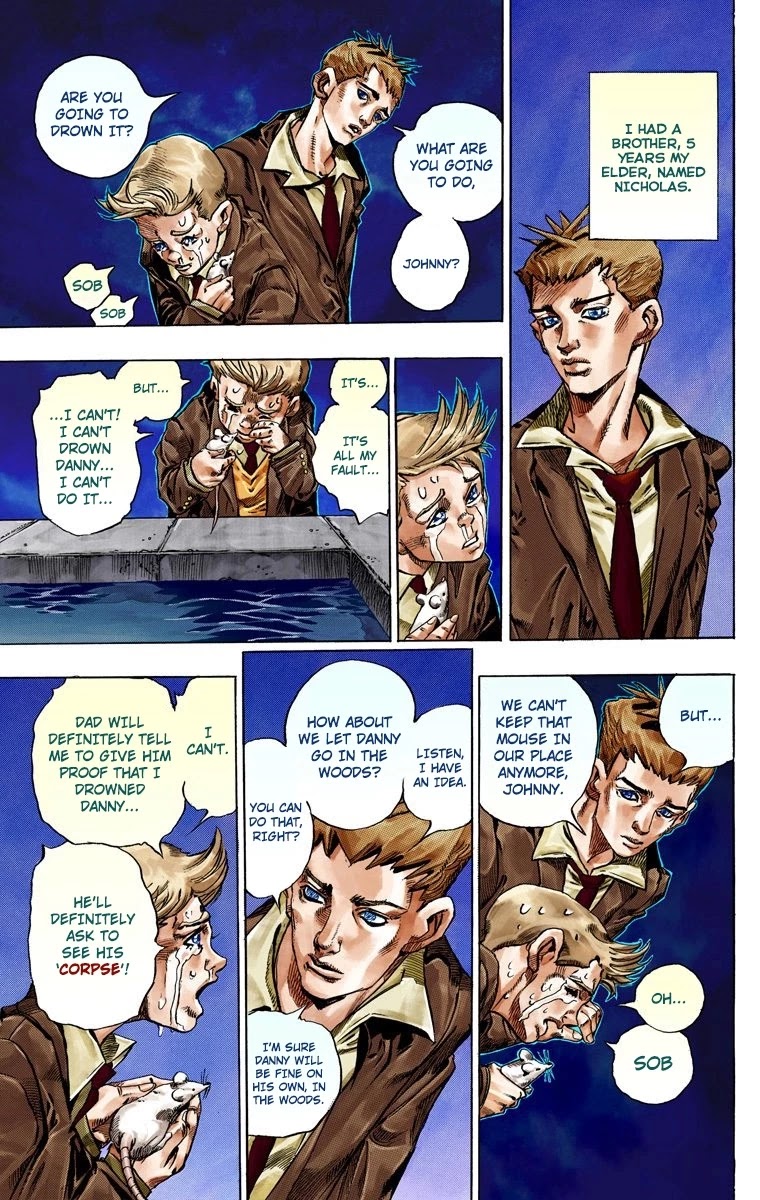 JoJo's Bizarre Adventure Part 7 - Steel Ball Run (Official Colored) chapter 42 page 9