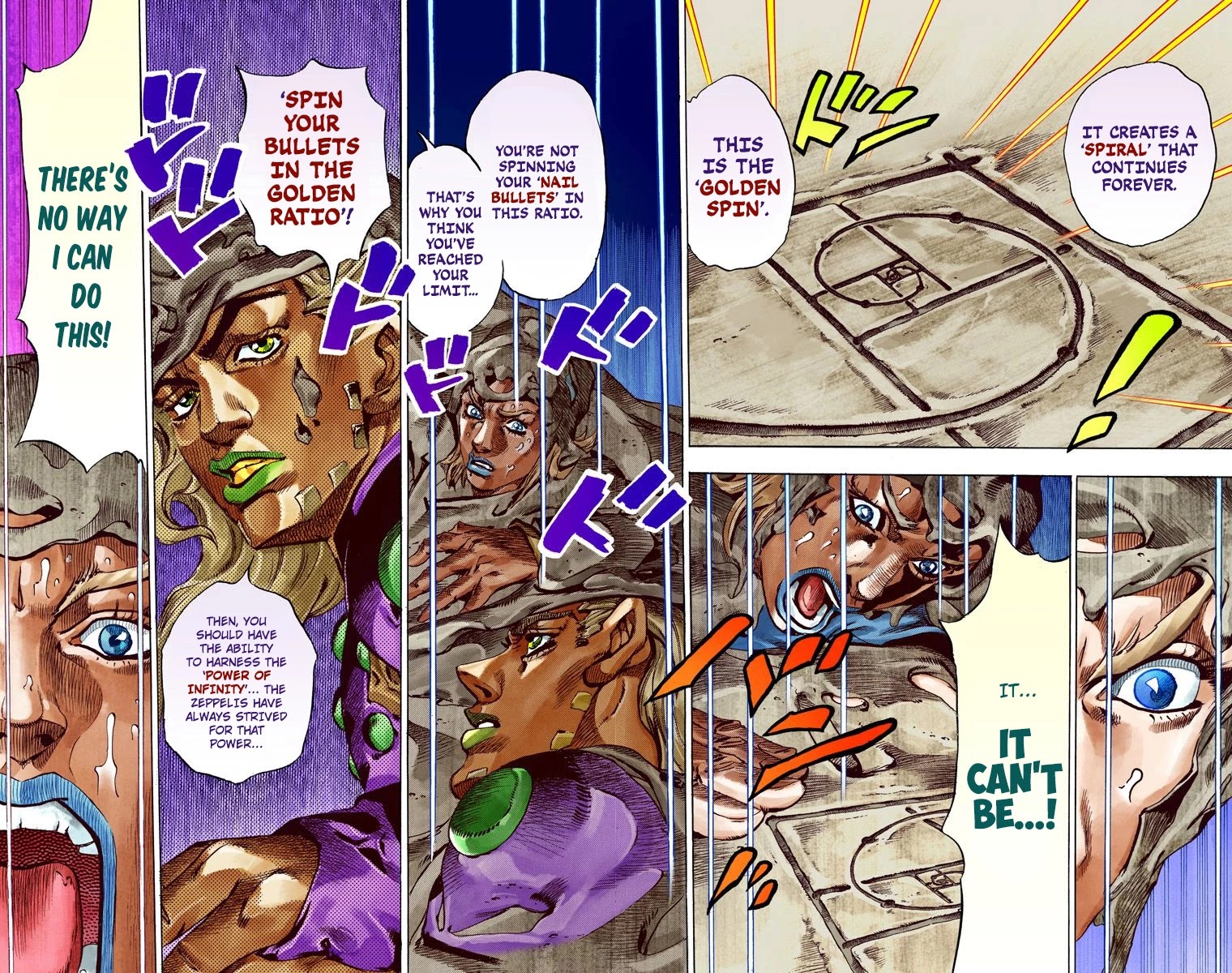 JoJo's Bizarre Adventure Part 7 - Steel Ball Run (Official Colored) chapter 43 page 10
