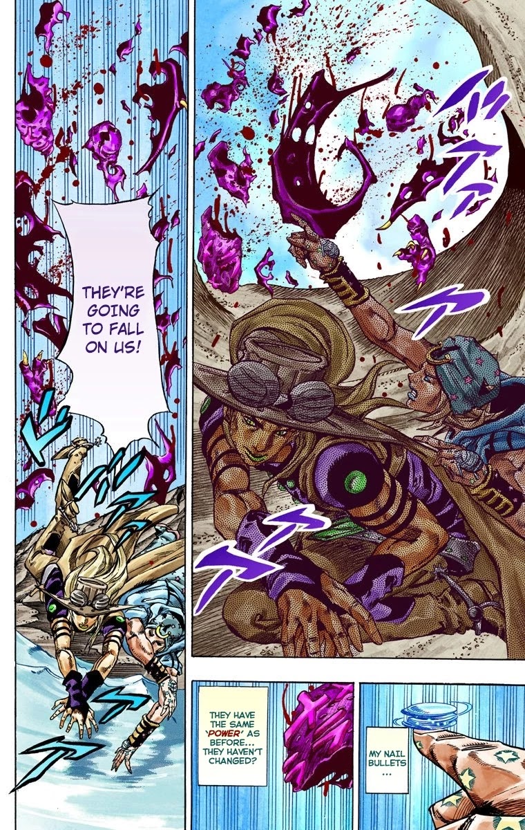 JoJo's Bizarre Adventure Part 7 - Steel Ball Run (Official Colored) chapter 43 page 16