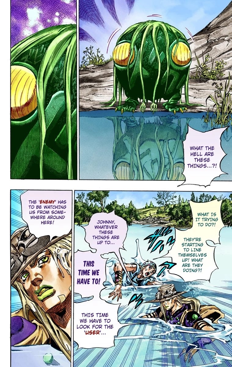 JoJo's Bizarre Adventure Part 7 - Steel Ball Run (Official Colored) chapter 43 page 21