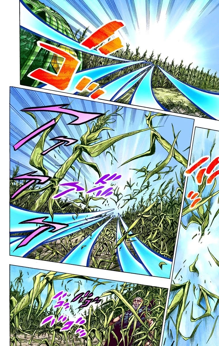 JoJo's Bizarre Adventure Part 7 - Steel Ball Run (Official Colored) chapter 43 page 30