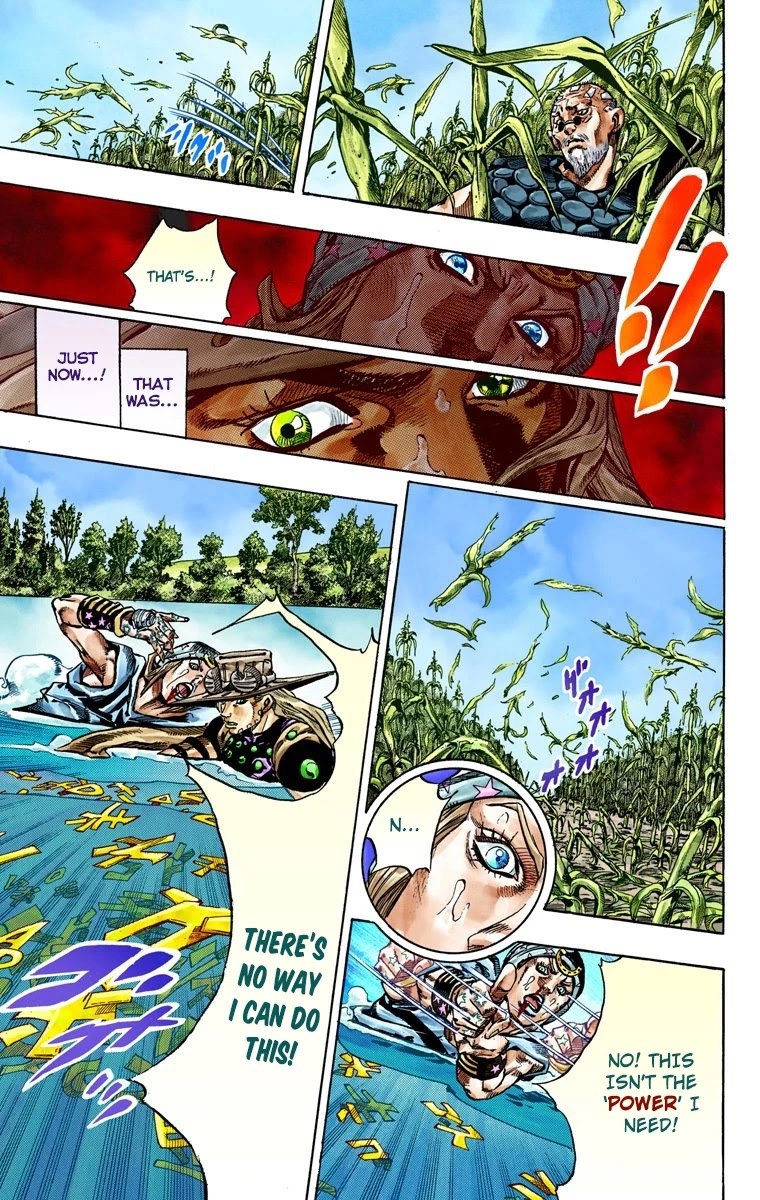 JoJo's Bizarre Adventure Part 7 - Steel Ball Run (Official Colored) chapter 43 page 31