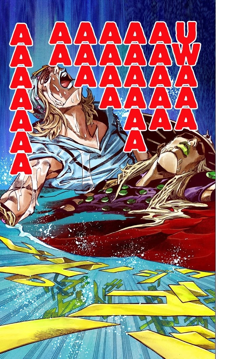 JoJo's Bizarre Adventure Part 7 - Steel Ball Run (Official Colored) chapter 43 page 41