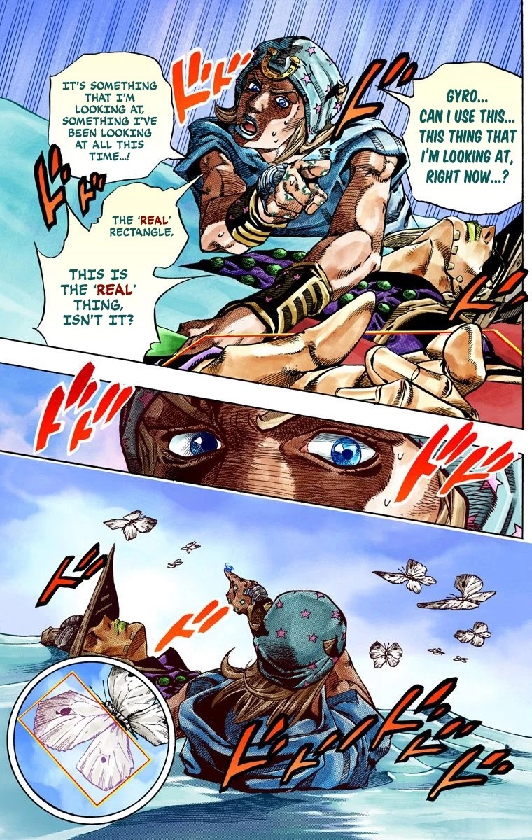 JoJo's Bizarre Adventure Part 7 - Steel Ball Run (Official Colored) chapter 43 page 46
