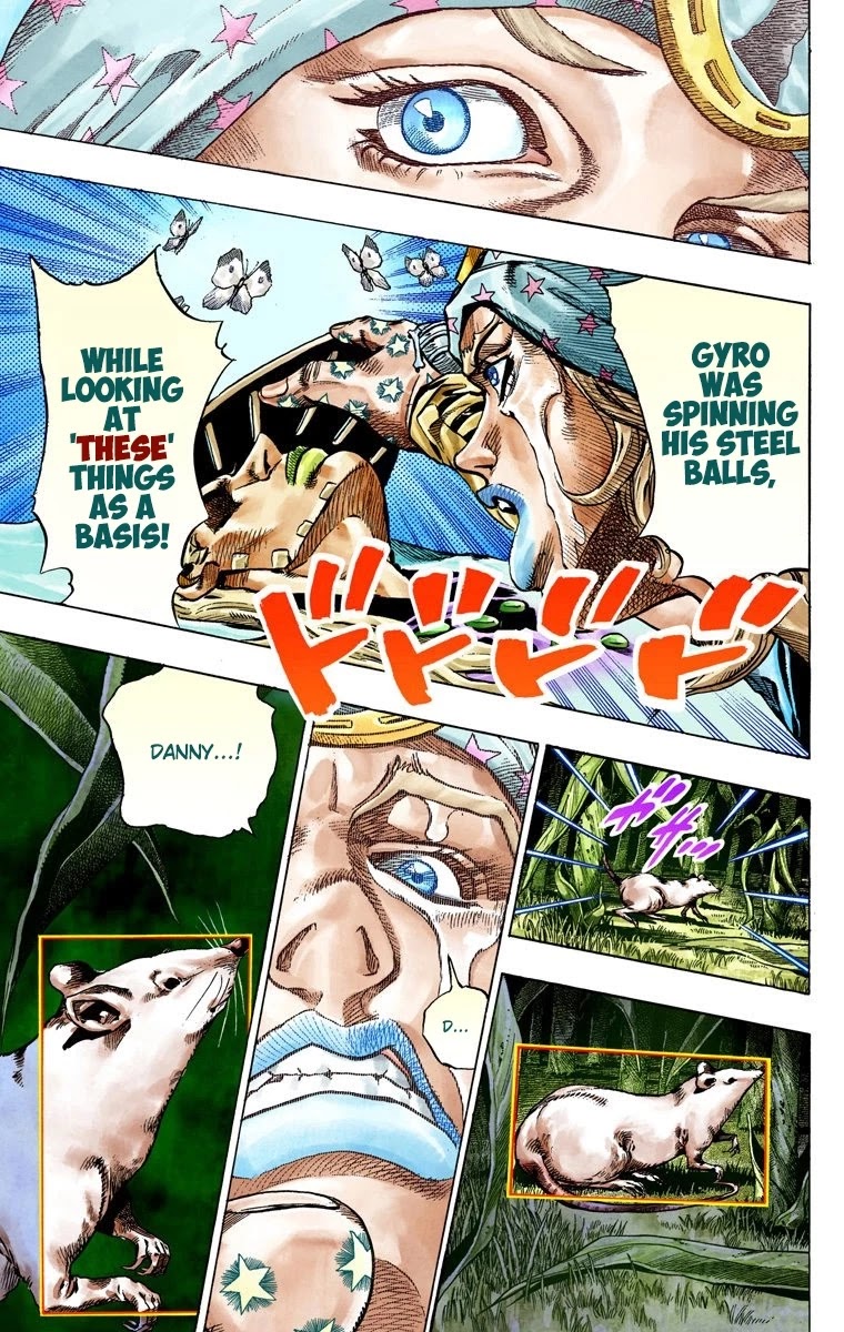 JoJo's Bizarre Adventure Part 7 - Steel Ball Run (Official Colored) chapter 43 page 48