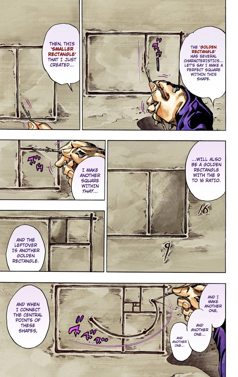 JoJo's Bizarre Adventure Part 7 - Steel Ball Run (Official Colored) chapter 43 page 9