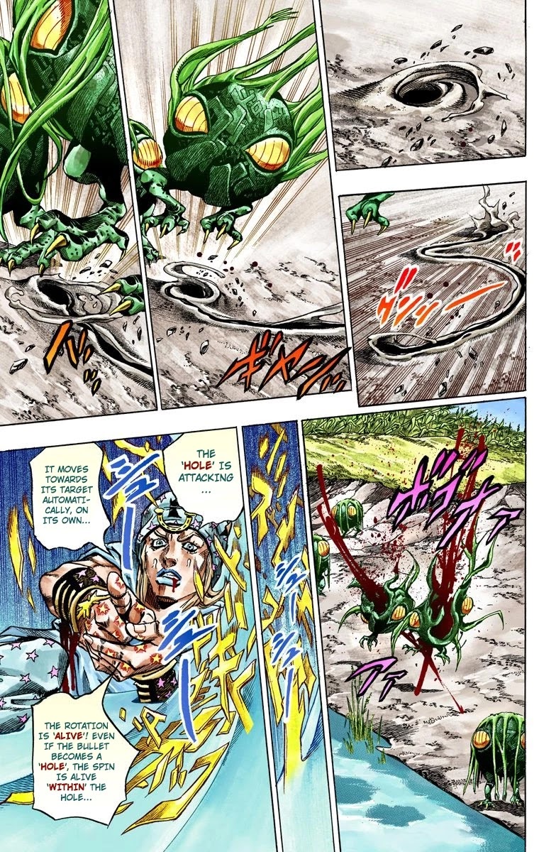 JoJo's Bizarre Adventure Part 7 - Steel Ball Run (Official Colored) chapter 44 page 19