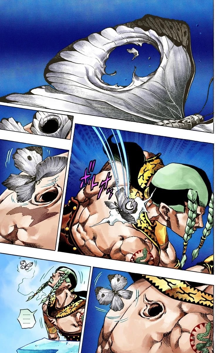 JoJo's Bizarre Adventure Part 7 - Steel Ball Run (Official Colored) chapter 44 page 32