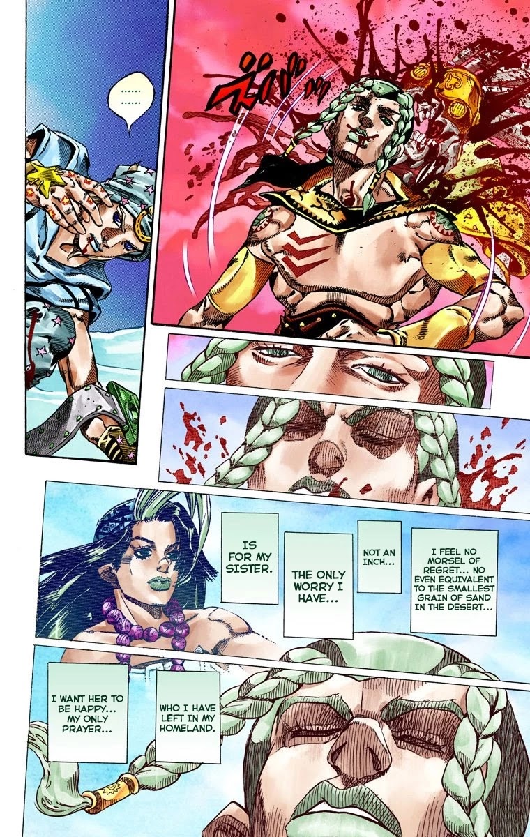 JoJo's Bizarre Adventure Part 7 - Steel Ball Run (Official Colored) chapter 44 page 41