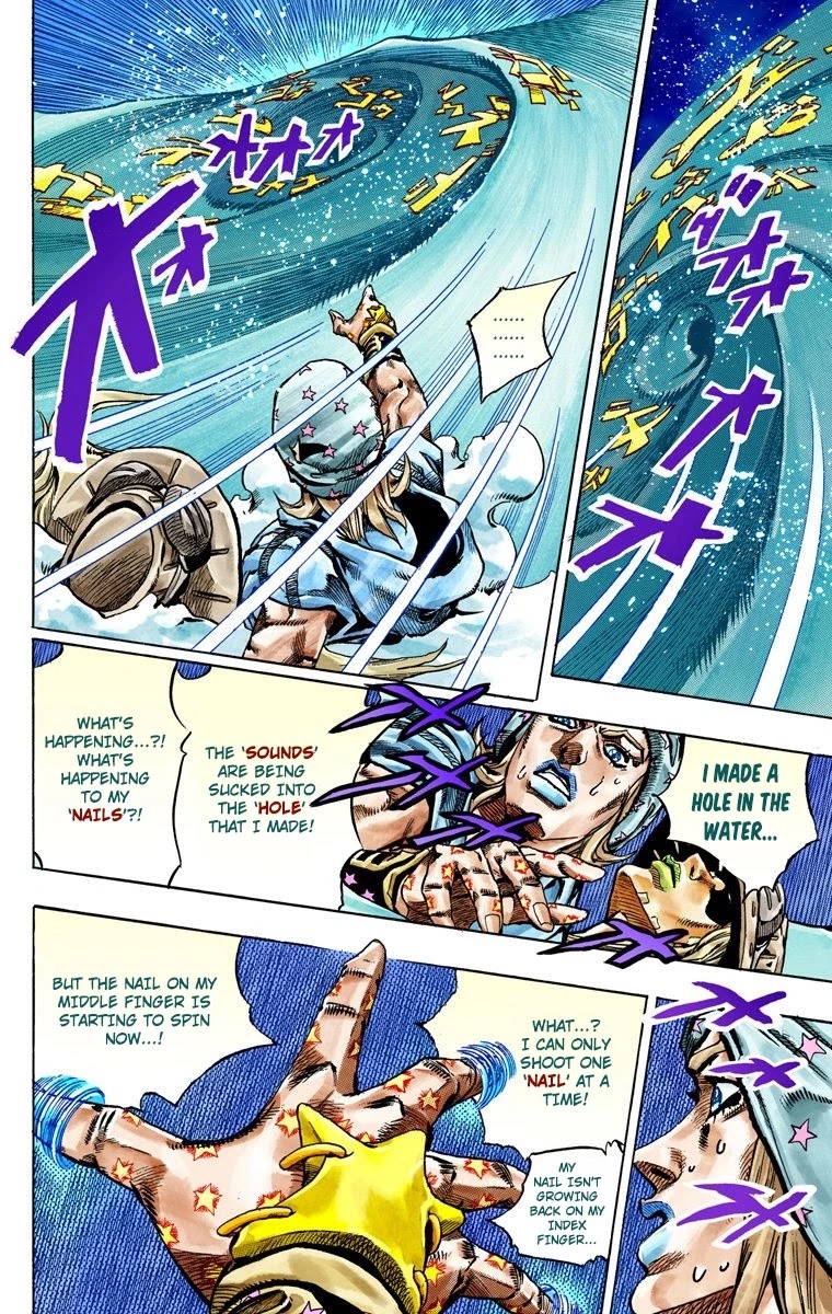 JoJo's Bizarre Adventure Part 7 - Steel Ball Run (Official Colored) chapter 44 page 5