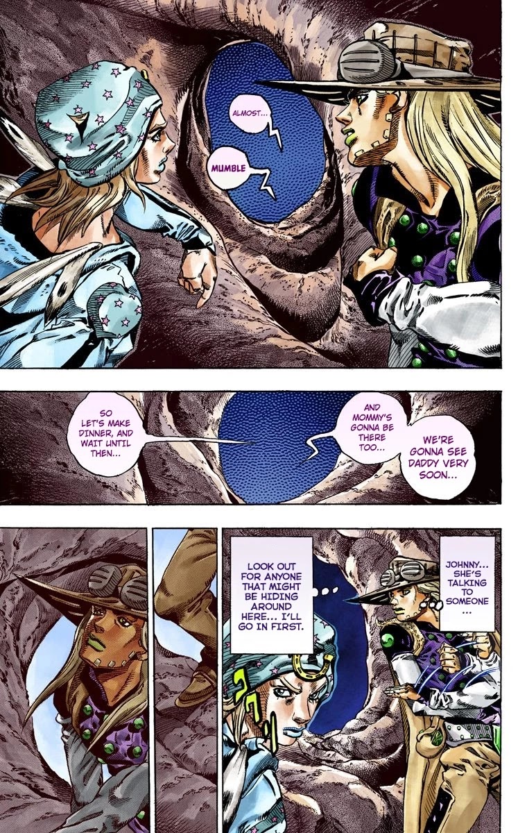 JoJo's Bizarre Adventure Part 7 - Steel Ball Run (Official Colored) chapter 45 page 26