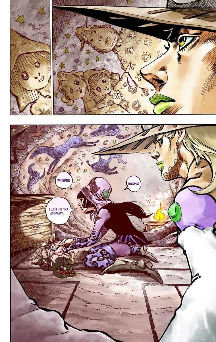 JoJo's Bizarre Adventure Part 7 - Steel Ball Run (Official Colored) chapter 45 page 27