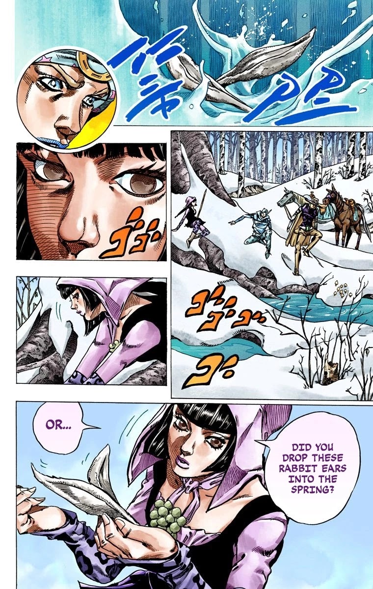 JoJo's Bizarre Adventure Part 7 - Steel Ball Run (Official Colored) chapter 45 page 47