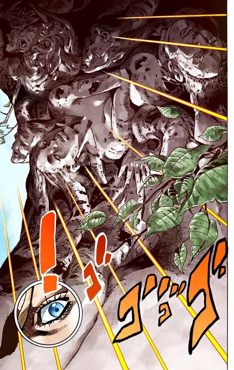 JoJo's Bizarre Adventure Part 7 - Steel Ball Run (Official Colored) chapter 45 page 56