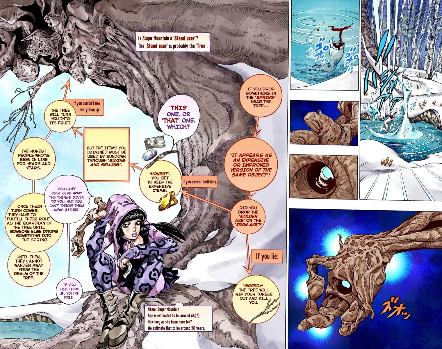 JoJo's Bizarre Adventure Part 7 - Steel Ball Run (Official Colored) chapter 46 page 12