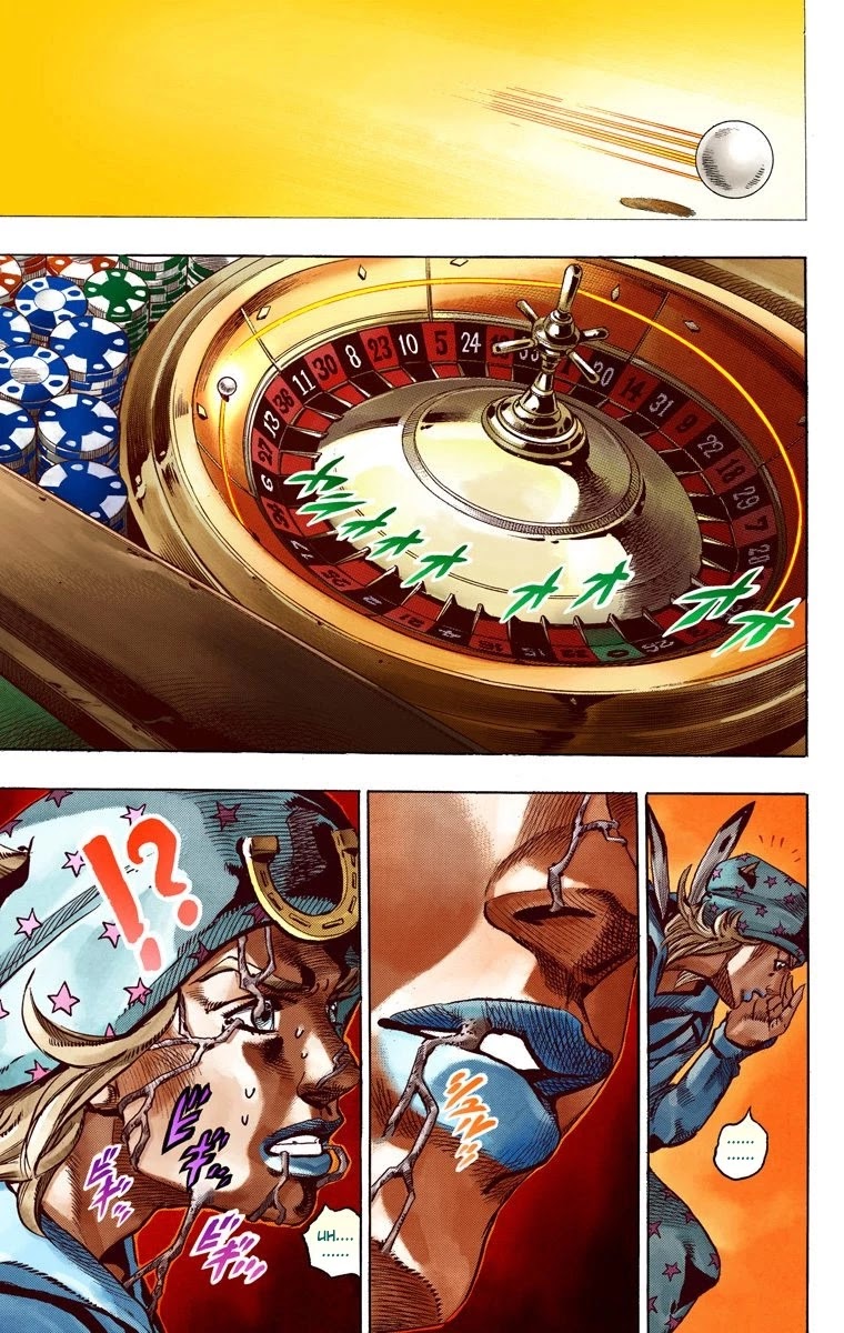 JoJo's Bizarre Adventure Part 7 - Steel Ball Run (Official Colored) chapter 46 page 35