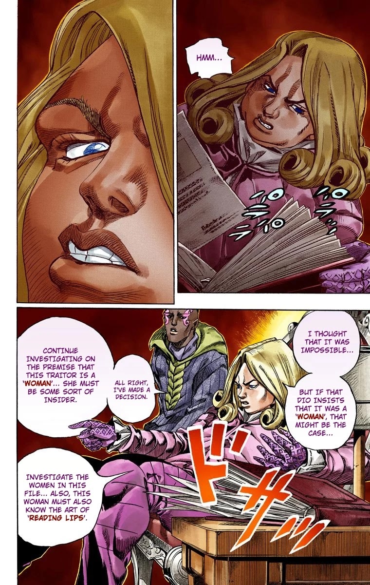 JoJo's Bizarre Adventure Part 7 - Steel Ball Run (Official Colored) chapter 48 page 30