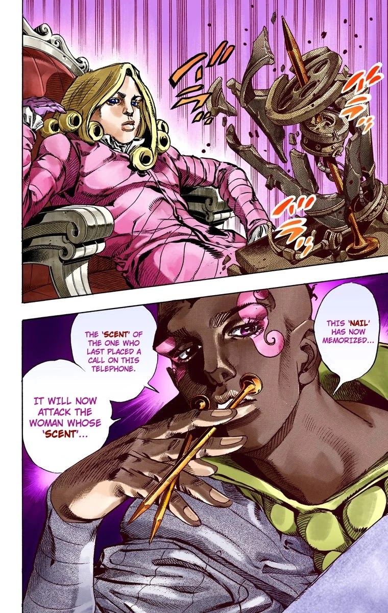 JoJo's Bizarre Adventure Part 7 - Steel Ball Run (Official Colored) chapter 48 page 37