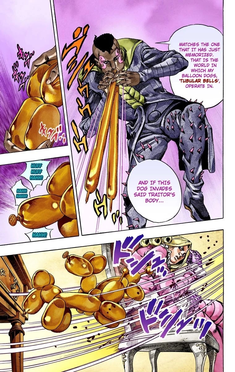 JoJo's Bizarre Adventure Part 7 - Steel Ball Run (Official Colored) chapter 48 page 38
