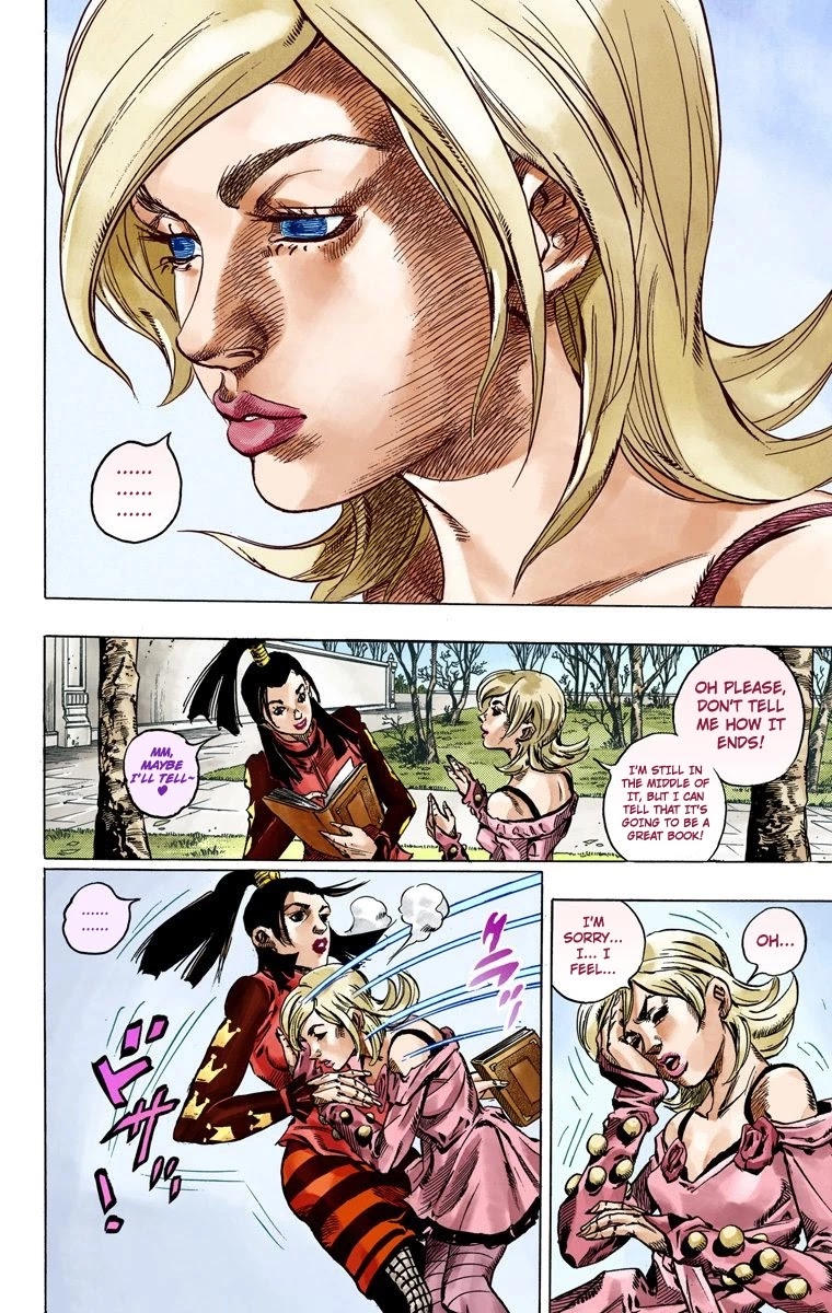 JoJo's Bizarre Adventure Part 7 - Steel Ball Run (Official Colored) chapter 48 page 50