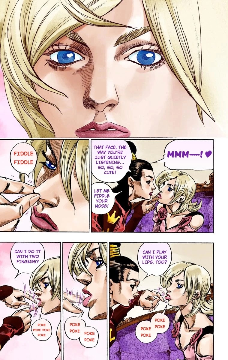 JoJo's Bizarre Adventure Part 7 - Steel Ball Run (Official Colored) chapter 49 page 10