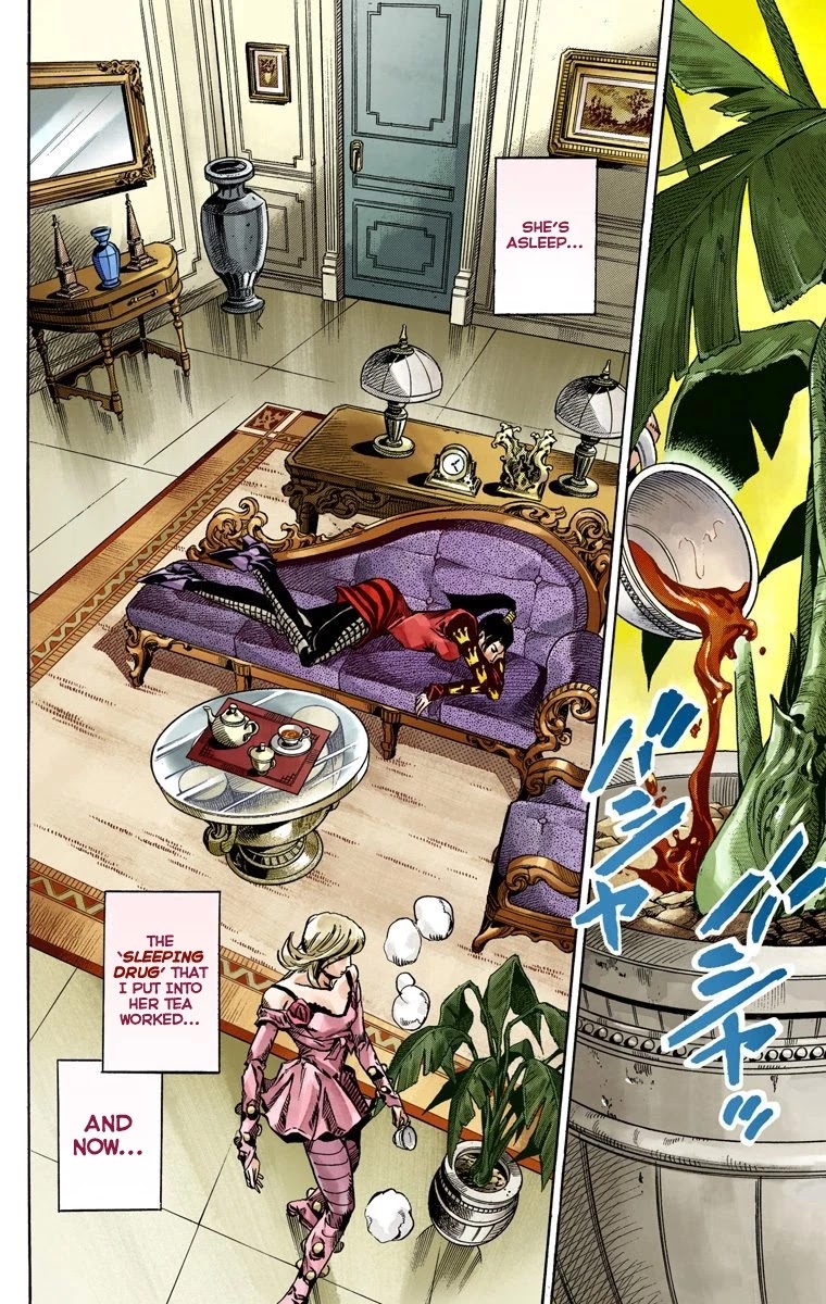 JoJo's Bizarre Adventure Part 7 - Steel Ball Run (Official Colored) chapter 49 page 15