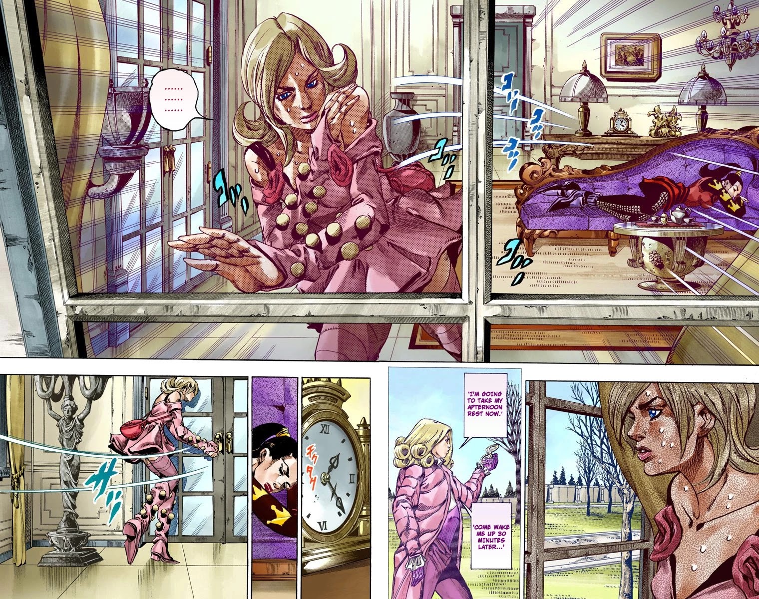 JoJo's Bizarre Adventure Part 7 - Steel Ball Run (Official Colored) chapter 49 page 19