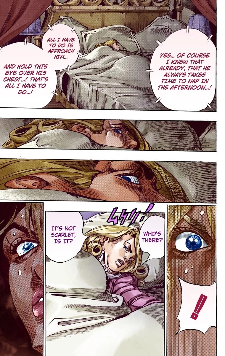 JoJo's Bizarre Adventure Part 7 - Steel Ball Run (Official Colored) chapter 49 page 23