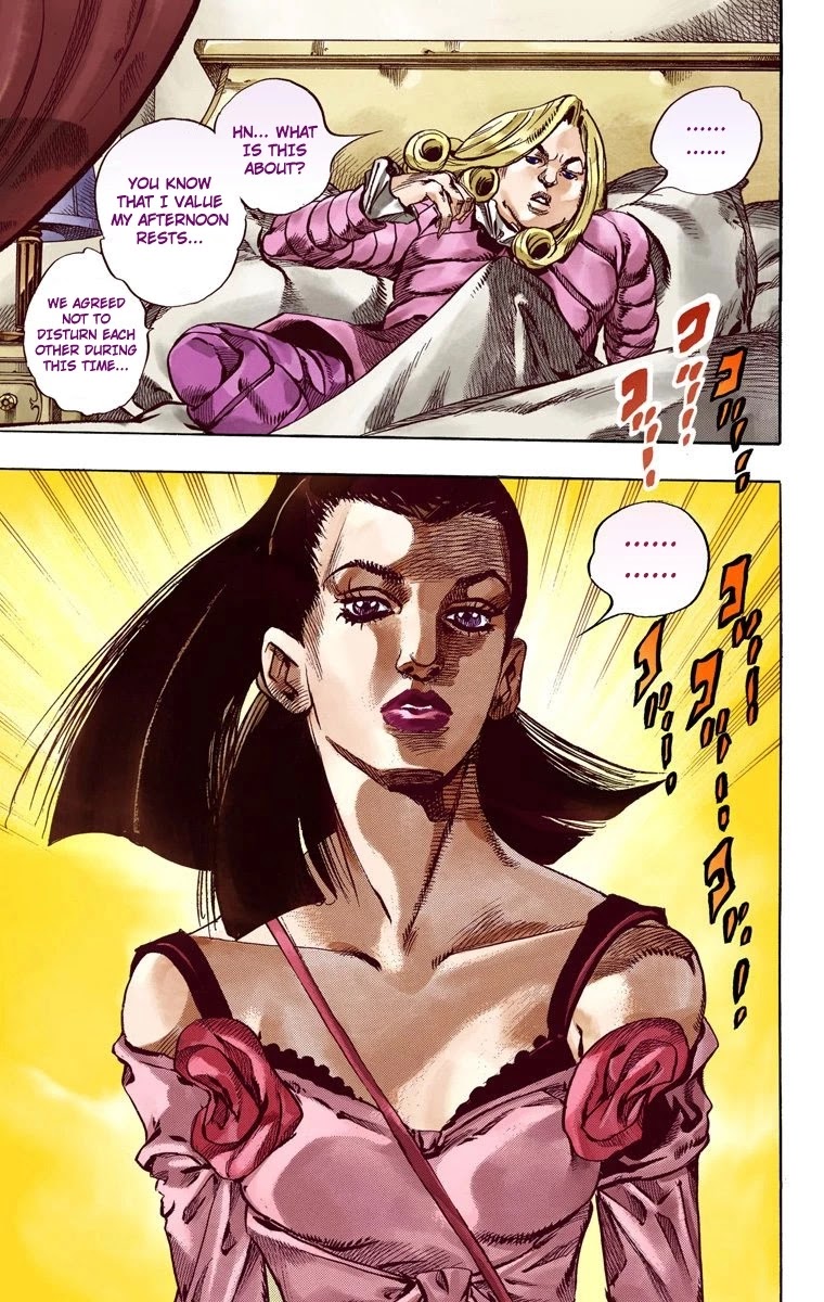 JoJo's Bizarre Adventure Part 7 - Steel Ball Run (Official Colored) chapter 49 page 26