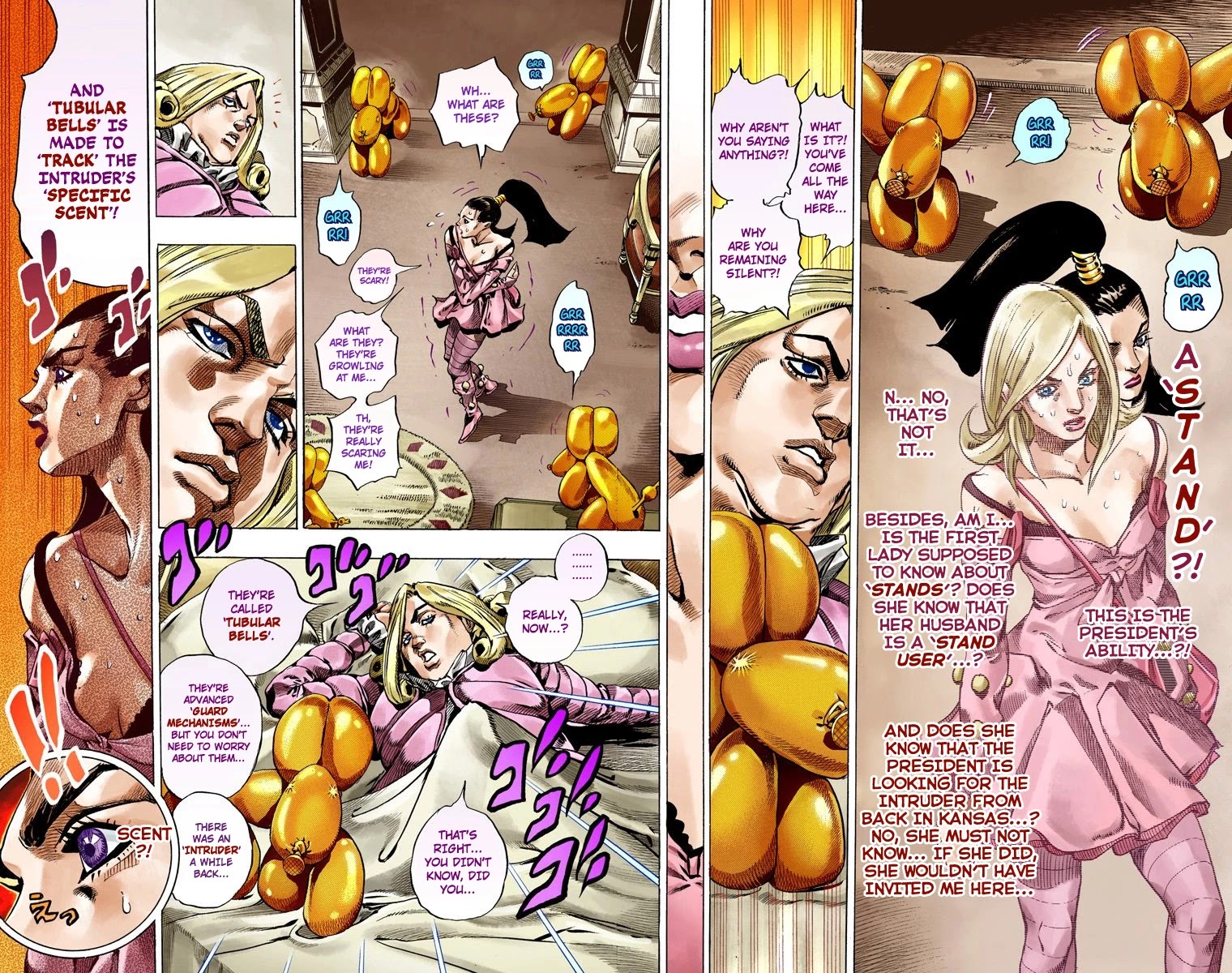 JoJo's Bizarre Adventure Part 7 - Steel Ball Run (Official Colored) chapter 49 page 36