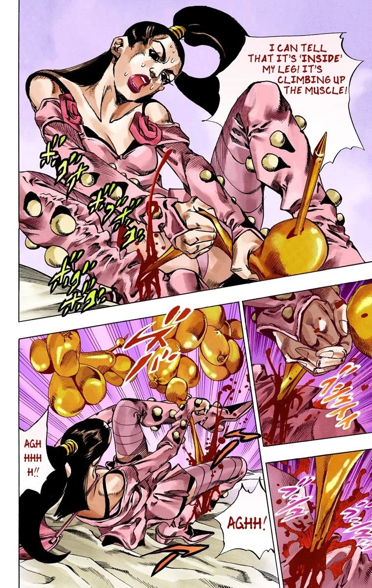 JoJo's Bizarre Adventure Part 7 - Steel Ball Run (Official Colored) chapter 49 page 42