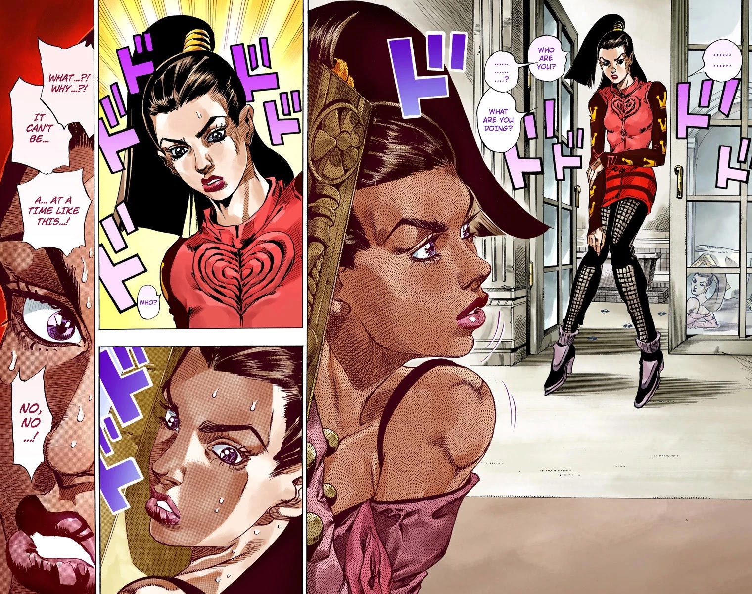 JoJo's Bizarre Adventure Part 7 - Steel Ball Run (Official Colored) chapter 49 page 47