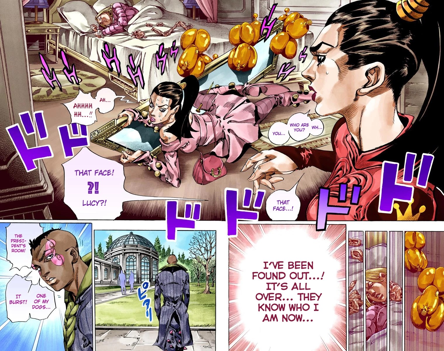 JoJo's Bizarre Adventure Part 7 - Steel Ball Run (Official Colored) chapter 49 page 48