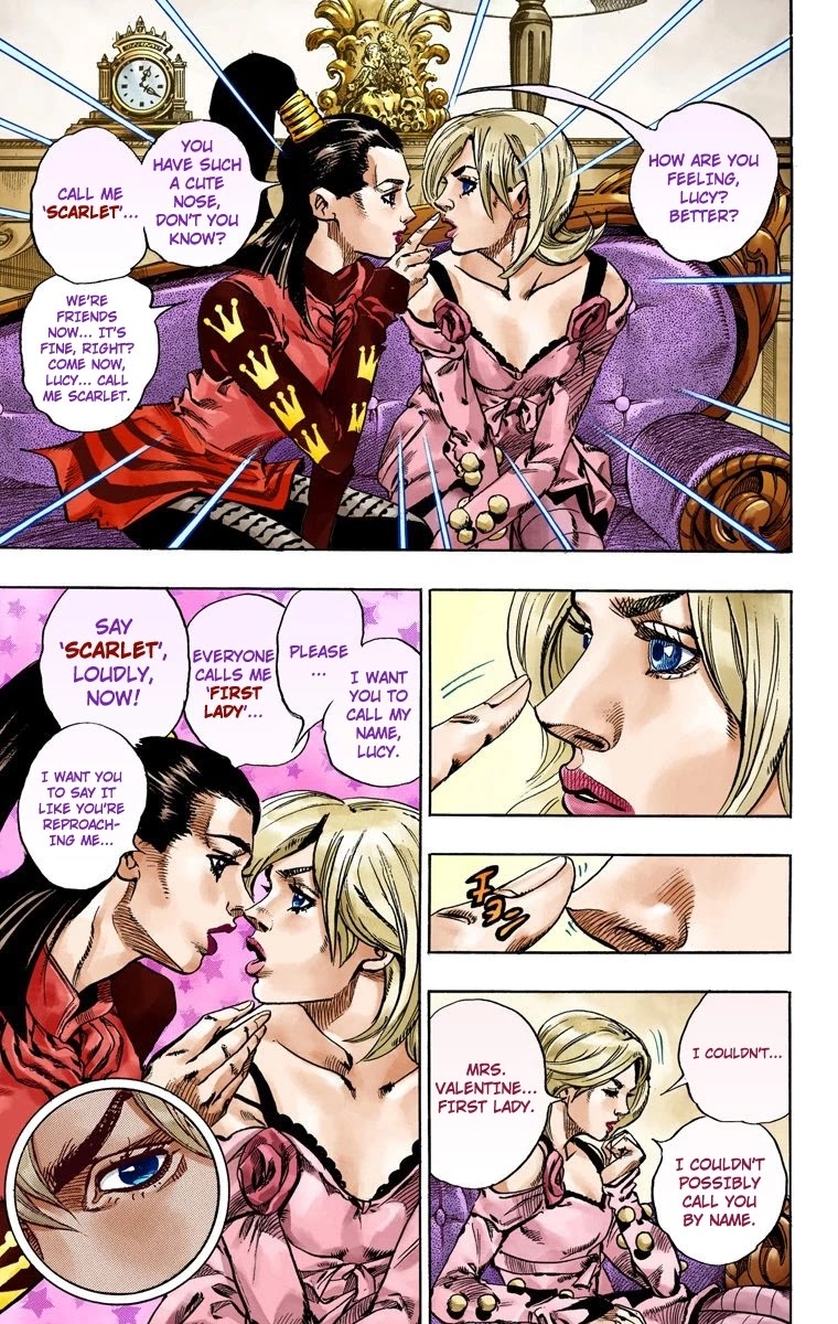 JoJo's Bizarre Adventure Part 7 - Steel Ball Run (Official Colored) chapter 49 page 5