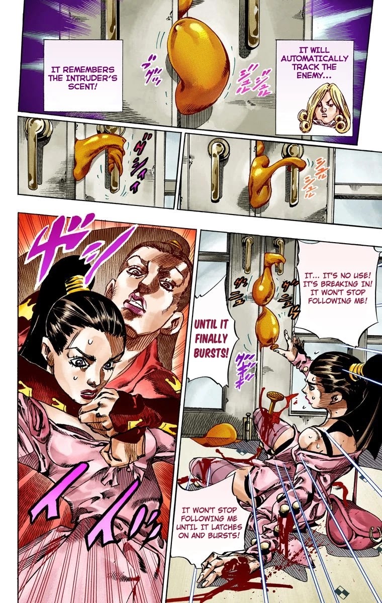 JoJo's Bizarre Adventure Part 7 - Steel Ball Run (Official Colored) chapter 50 page 12