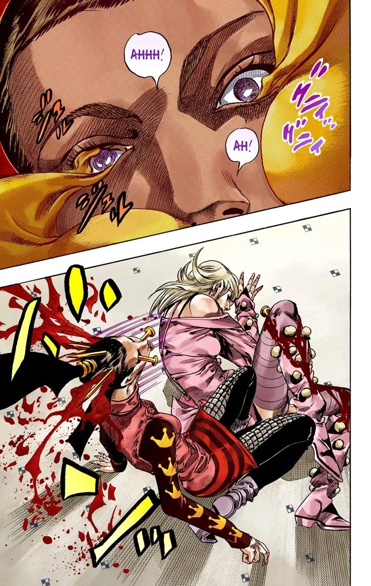 JoJo's Bizarre Adventure Part 7 - Steel Ball Run (Official Colored) chapter 50 page 18