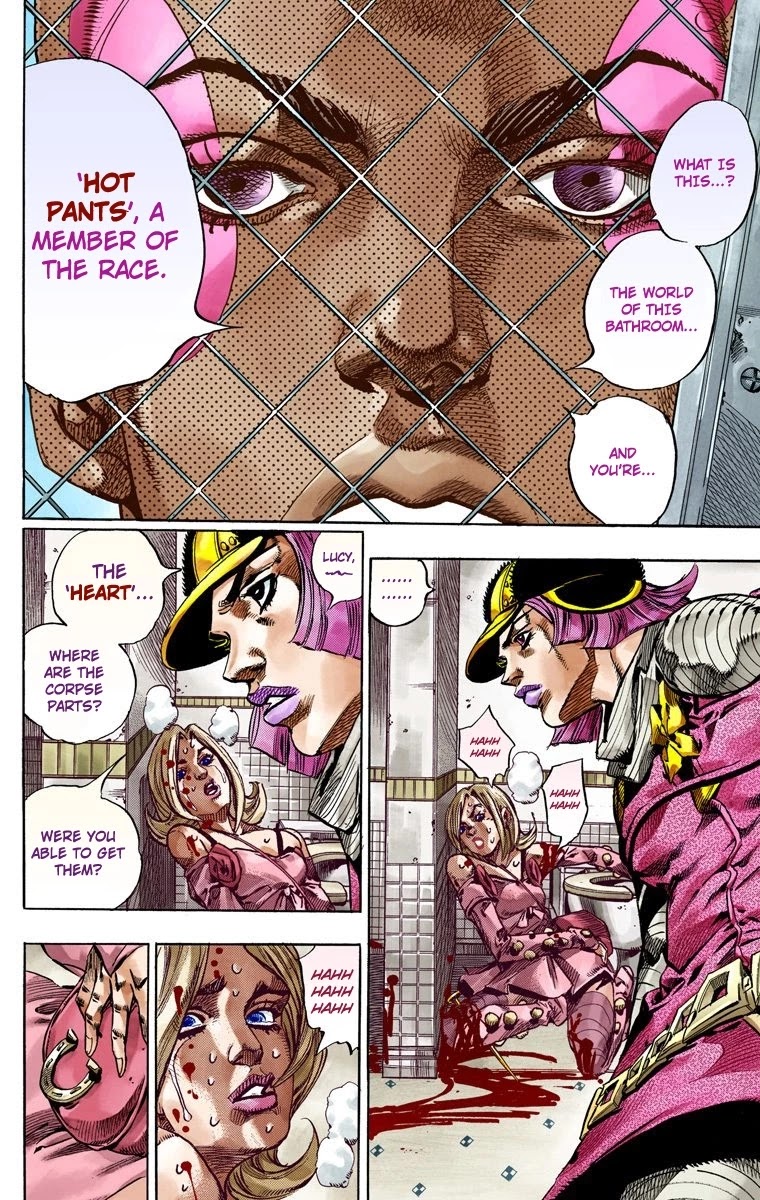 JoJo's Bizarre Adventure Part 7 - Steel Ball Run (Official Colored) chapter 50 page 24