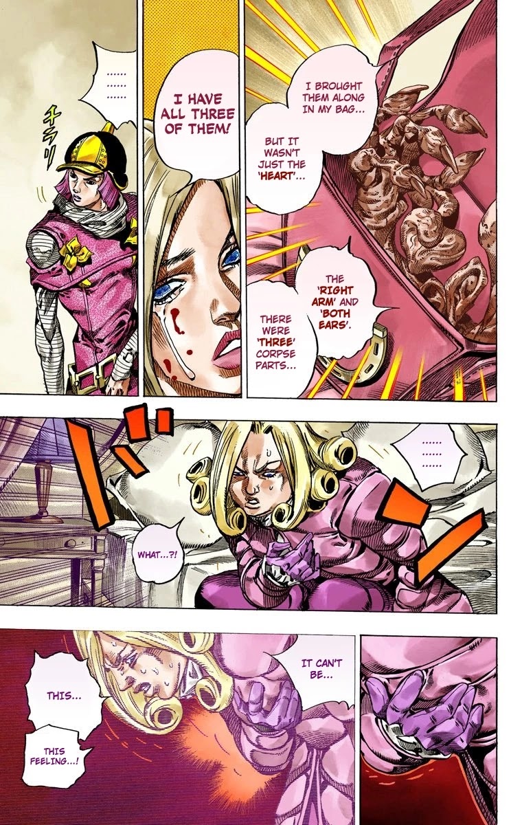 JoJo's Bizarre Adventure Part 7 - Steel Ball Run (Official Colored) chapter 50 page 25