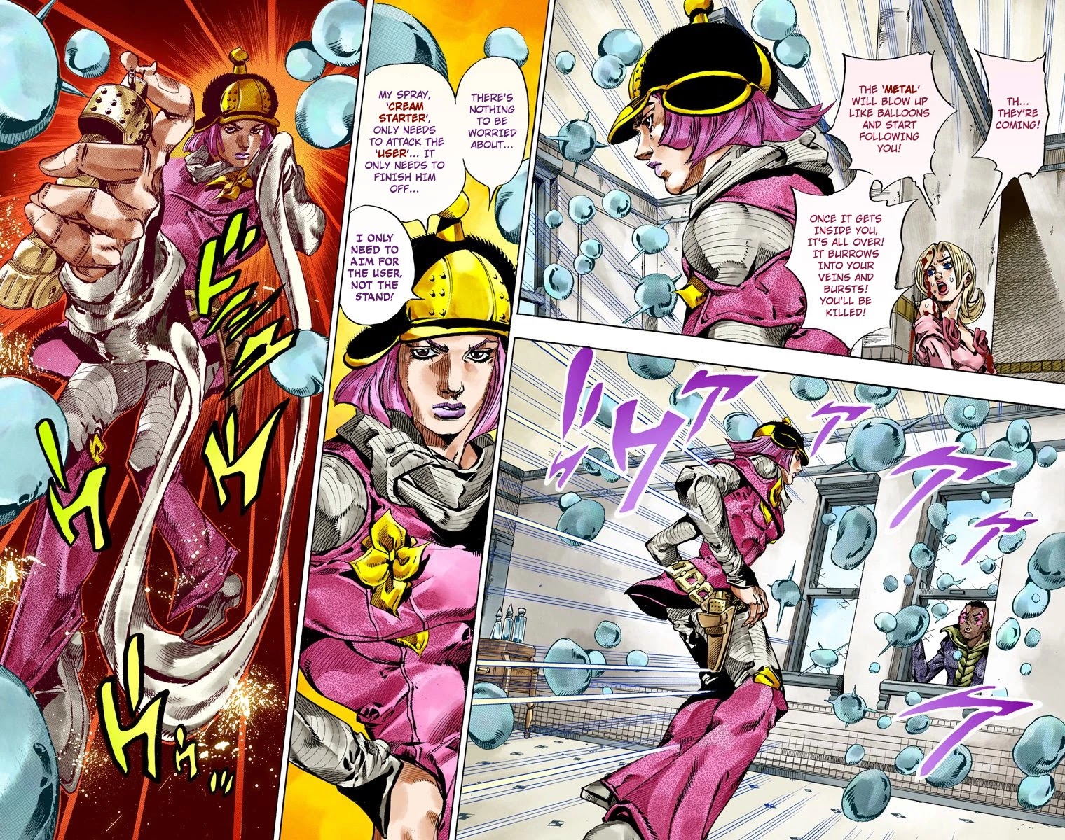 JoJo's Bizarre Adventure Part 7 - Steel Ball Run (Official Colored) chapter 50 page 29