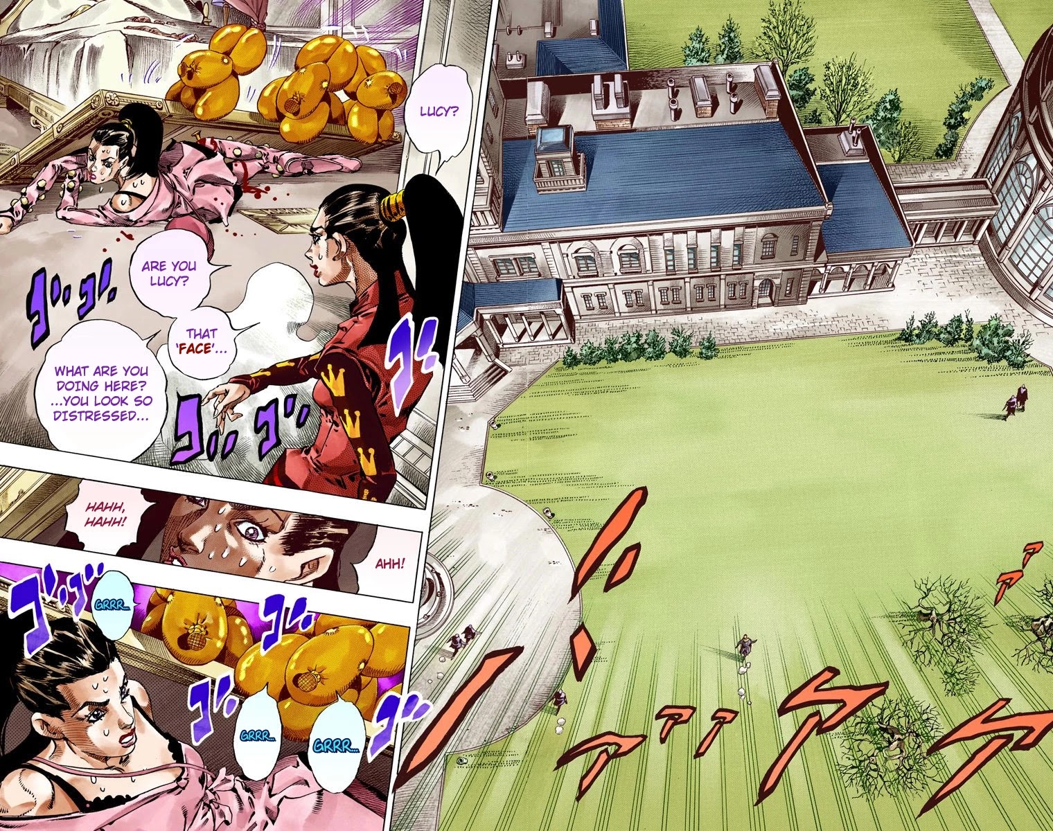 JoJo's Bizarre Adventure Part 7 - Steel Ball Run (Official Colored) chapter 50 page 3